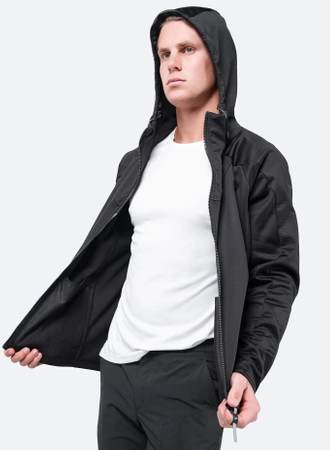 BLUZA MĘSKA ZHIK TECH HDI-0065-M BLACK