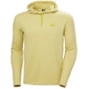 BLUZA MĘSKA HELLY HANSEN  VERGLAS HOODIE LIGHT 62946 WARM OLIVE